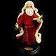 Animated Santa Claus / Father Christmas Figure / Light & Motion / Watch Video