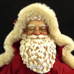 Animated Santa Claus / Father Christmas Figure / Light & Motion / Watch Video