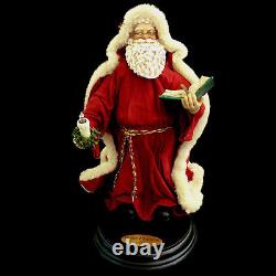 Animated Santa Claus / Father Christmas Figure / Light & Motion / Watch Video