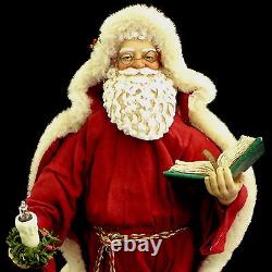 Animated Santa Claus / Father Christmas Figure / Light & Motion / Watch Video