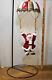 Animated Santa Claus Parachuter Vintage 2002 Christmas Swinging Retro See Video