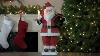 Animated Santa Claus With Lighted Candle Musical Christmas Figure Northlight Ri92231