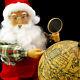 Animated Santa Claus & World Globe / Vintage 1995 / Watch Our Live-action Video