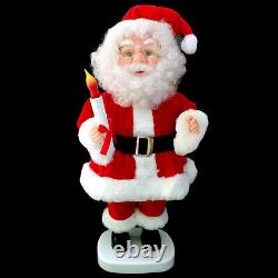 Animated Santa's Best Christmas Figure / Santa Claus / Vintage 1993 / Thailand