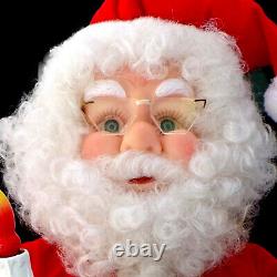 Animated Santa's Best Christmas Figure / Santa Claus / Vintage 1993 / Thailand