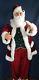 Animated Singing Dancing Santa Claus 5 Foot Life Size Christmas