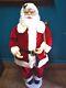 Animated Singing Dancing Santa Claus 5 Ft Tall Dance To Jingle Bell Rock