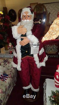 Animated Singing Dancing Santa Claus Life size 5ft