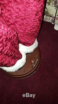 Animated Singing Dancing Santa Claus Life size 5ft