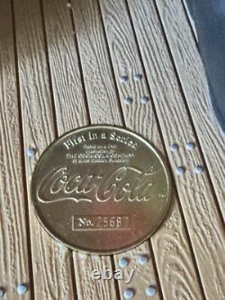 Animatronic Animated Santa Claus With Dog 24 The Coca Cola Company 1991