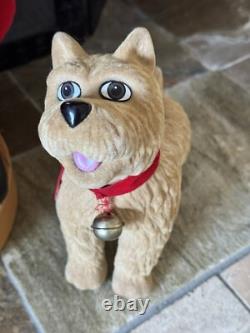 Animatronic Animated Santa Claus With Dog 24 The Coca Cola Company 1991