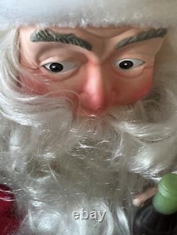 Animatronic Animated Santa Claus With Dog 24 The Coca Cola Company 1991