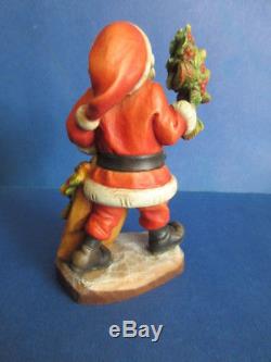 Anri Sarah Kay Santa Claus 4 Figure #653155 LE of 750 NIB SR