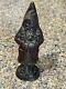 Antioue Cast Iron Santa Claus Door Stop Figure Dated 1890 5 1/2 High