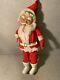 Antique Christmas Santa Claus Figure Doll