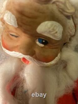 Antique Christmas Santa Claus Figure Doll