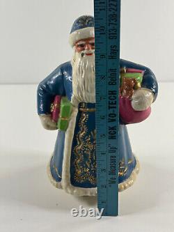Antique Christmas Santa Claus composition Did Moros figure Krampus