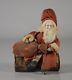 Antique Early 1900 Germany Heubach Santa Claus Father Christmas Candy Container