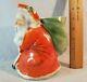 Antique Flawless Royal Bayreuth 6 1/4 Santa Claus Water Pitcher Offers