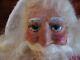 Antique German Belsnickle Santa Claus In Felt Jacket Beautiful Features