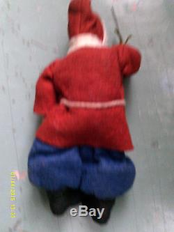 Antique German Belsnickle Santa Claus Figure Father Christmas Belsnickel Doll