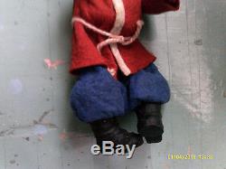 Antique German Belsnickle Santa Claus Figure Father Christmas Belsnickel Doll