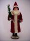 Antique German Santa Claus Candy Container 12in