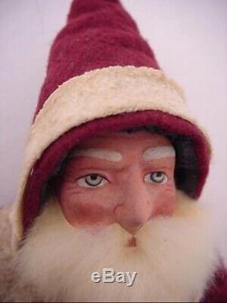 Antique German Santa Claus Candy Container 12in