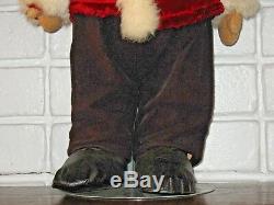 Antique German Santa Claus Doll Large St. Nick Figure Victorian Germany Display