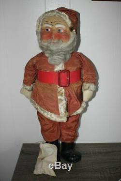 Antique Large 25 Inches SANTA CLAUS TOY STORE DISPLAY
