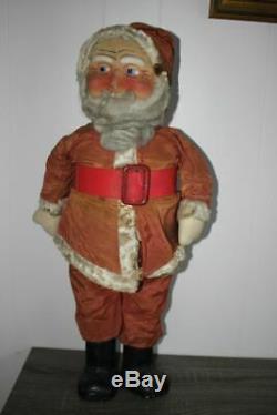 Antique Large 25 Inches SANTA CLAUS TOY STORE DISPLAY