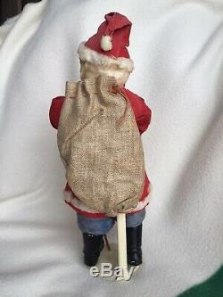 Antique Santa Claus with Heubach Face