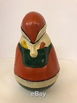 Antique Schoenhut Santa Claus Roly Doly