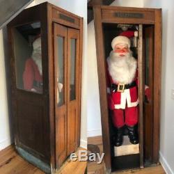 Antique life-size Santa Claus