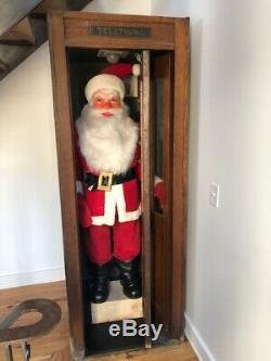 Antique life-size Santa Claus