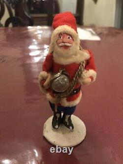 Antique santa claus figure