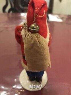 Antique santa claus figure