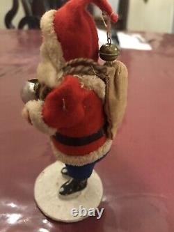 Antique santa claus figure