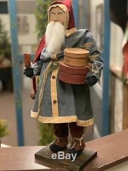 Arnett Santa Claus with Pantry Boxes & Candle