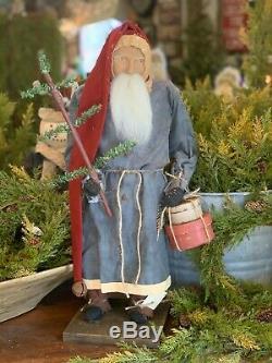 Arnett Santa Claus with Pantry Boxes & Tree