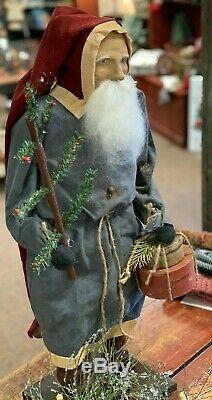 Arnett Santa Claus with Pantry Boxes & Tree