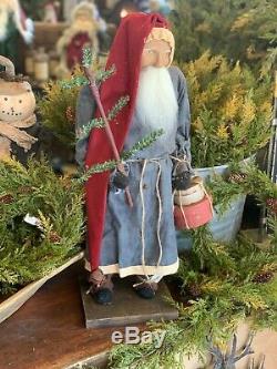 Arnett Santa Claus with Pantry Boxes & Tree