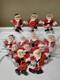 Artmark Petite Pals Santa Clause Sitter+non Sitter Doll Vintage Lot 12 Gift Xmas