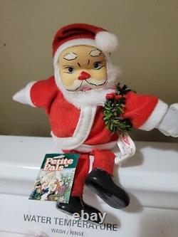 Artmark Petite Pals Santa Clause Sitter+Non Sitter Doll Vintage Lot 12 Gift Xmas