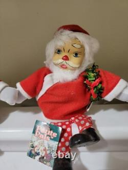 Artmark Petite Pals Santa Clause Sitter+Non Sitter Doll Vintage Lot 12 Gift Xmas