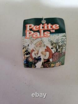 Artmark Petite Pals Santa Clause Sitter+Non Sitter Doll Vintage Lot 12 Gift Xmas