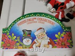 Artmark Petite Pals Santa Clause Sitter+Non Sitter Doll Vintage Lot 12 Gift Xmas