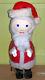 Authentic Vtg Signed Rutherford Tubby Brown Xmas 25 Folk Art Santa Claus