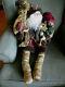 Beautiful Big 30 Christmas Santa Claus Figure Doll With All The Gift Goodies