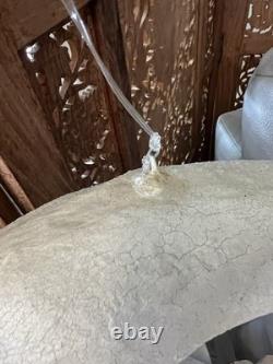 Bethany Lowe Crescent Moon Santa Claus Toys Hanging Christmas Decor 16 inch Rare